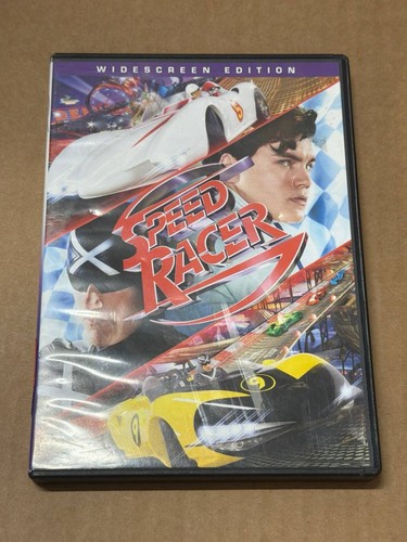 Speed racer dvd widescreen - racer,