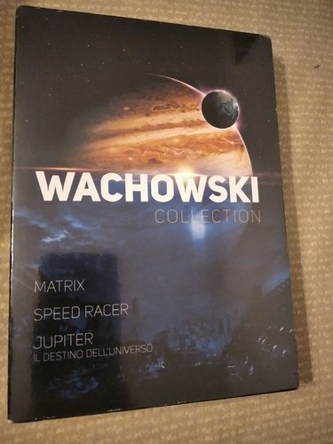 Wachowski collection 3 film - collection:, "3
