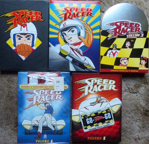 Speed racer complete series - -,
