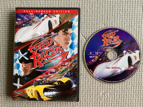 Speed racer dvd - 2008,, full