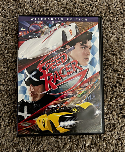 Speed racer dvd widescreen - racer,