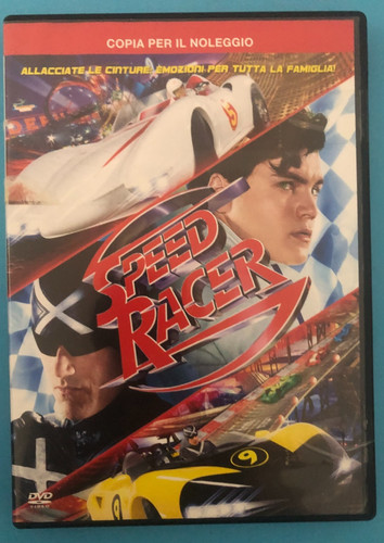 Speed racer noleggio - racer,