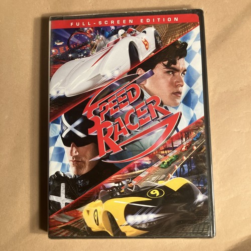Speed racer dvd full - speed,
