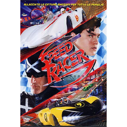 Speed racer dvd usato - speed,