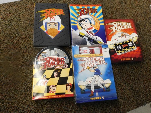 Speed racer complete - racer,