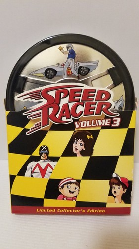 Speed racer volume limited - speed,