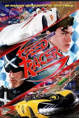 Dvd speed racer - dvd,