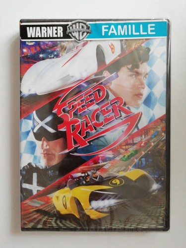 Speed racer dvd neuf sous - dvd,