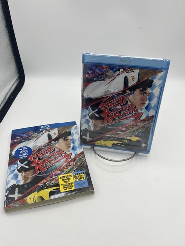 Speed racer blu ray - (2008), dvd