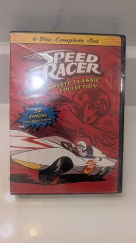 Speed racer the complete - speed,