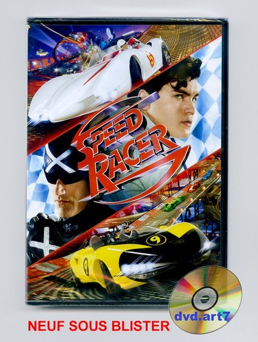 Dvd speed racer des - dvd,
