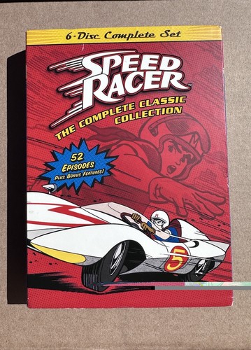 Speed racer the complete - the,