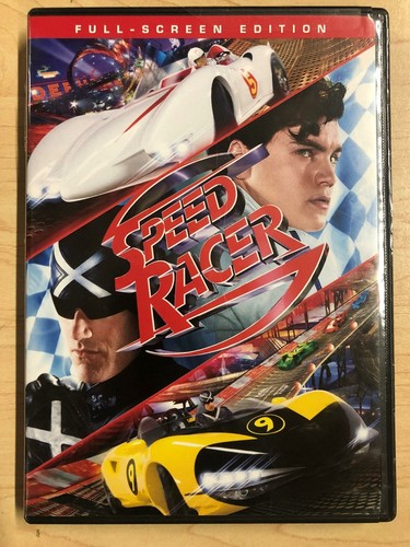 Speed racer dvd 2008 full - racer,