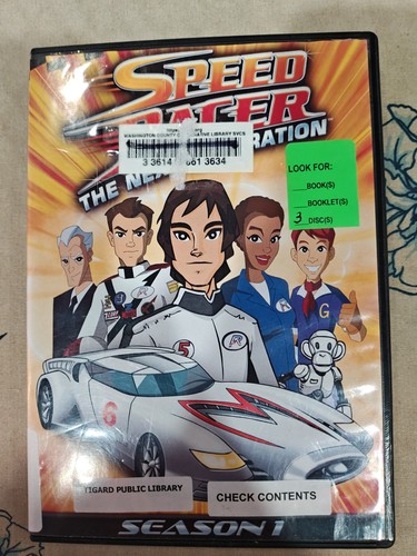 Speed racer the next - speed,