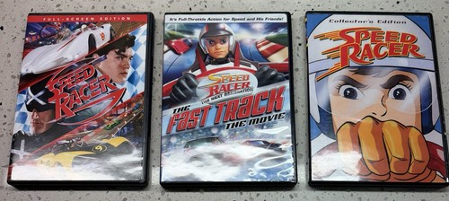 Speed racer bundle dvds - 3,