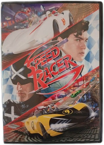 Speed racer dvd - speed,