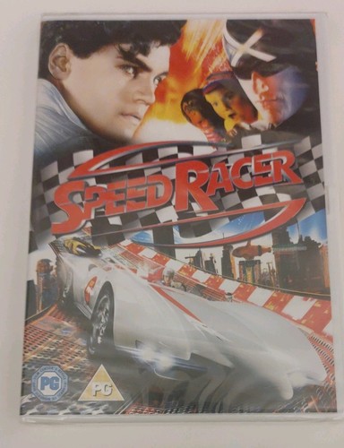 Speed racer dvd emile - racer, (2008)