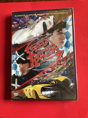 Speed racer dvd - speed,