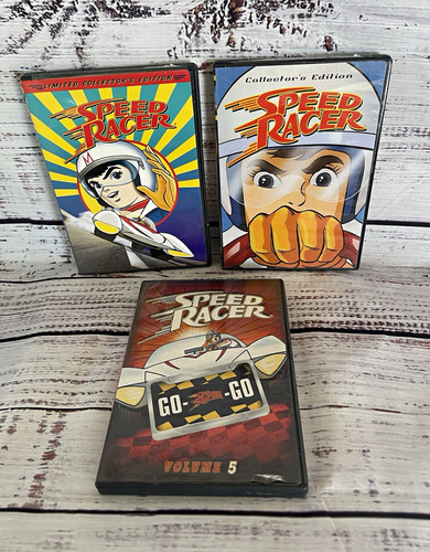 Lionsgate speed racer volume - volume, 5