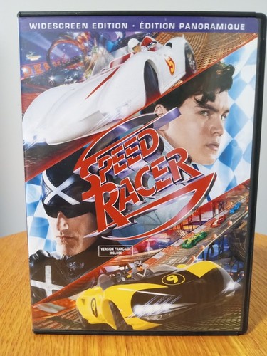 Speed racer dvd 2008 - dvd,