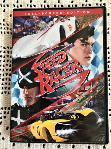 Speed racer dvd widescreen - racer,
