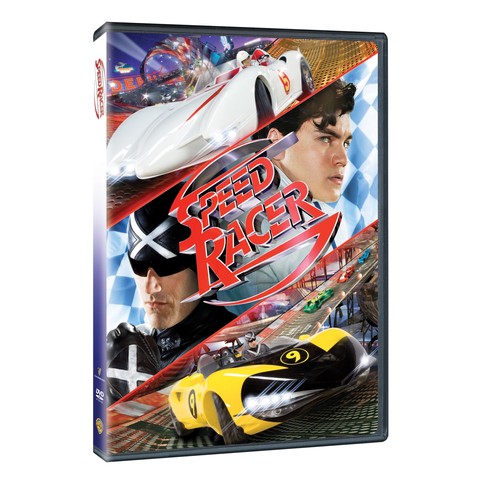 Speed racer dvd - speed,