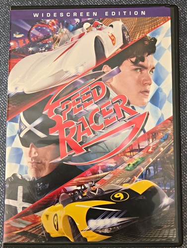 Warner home video speed racer - video,