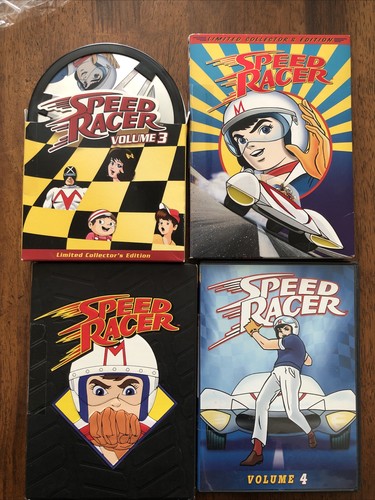 Dvd speed racer 4 - speed,