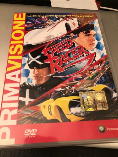 Dvd speed racer - dvd,