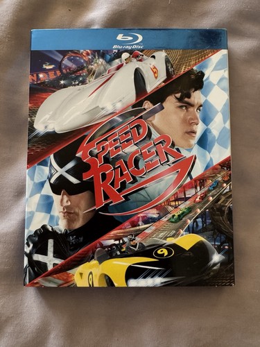 Speed racer - racer, 2008)