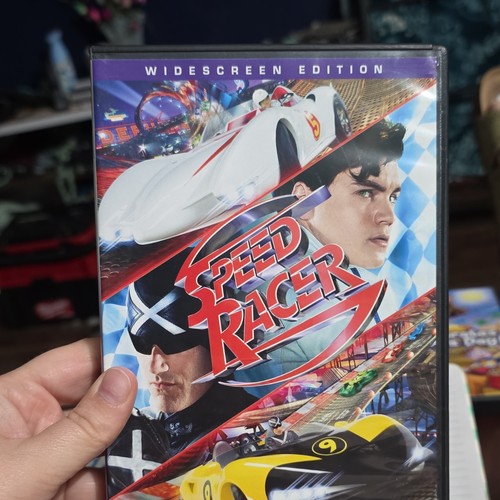 Warner home video speed - video, racer
