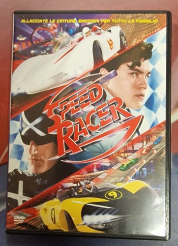 Speed racer dvd - racer,, dvd*