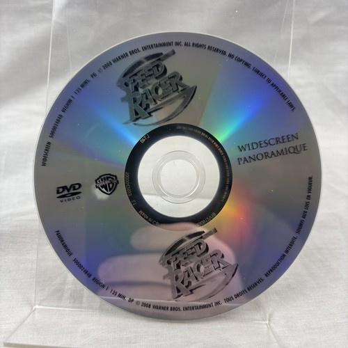 Speed racer disc - speed,