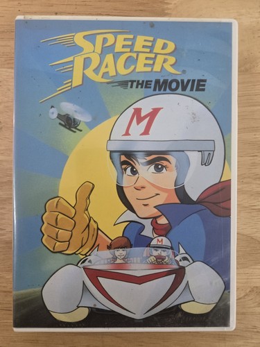 Speed racer the movie dvd - speed, racer:
