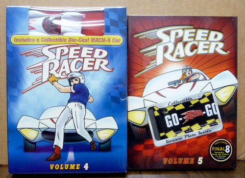 Speed racer volume 5 dvd - 4, &
