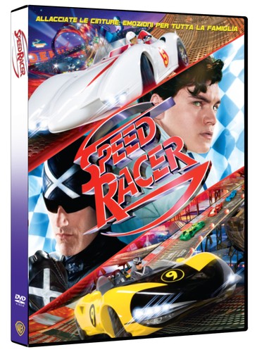Film speed racer dvd - speed,