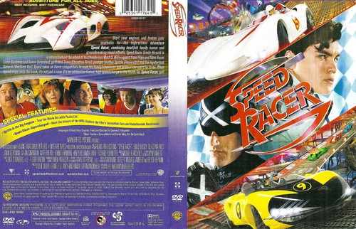 Speed racer dvd - (2008),