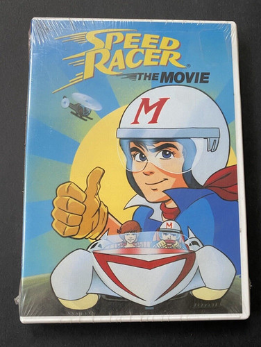 Speed racer the movie dvd - speed, racer: