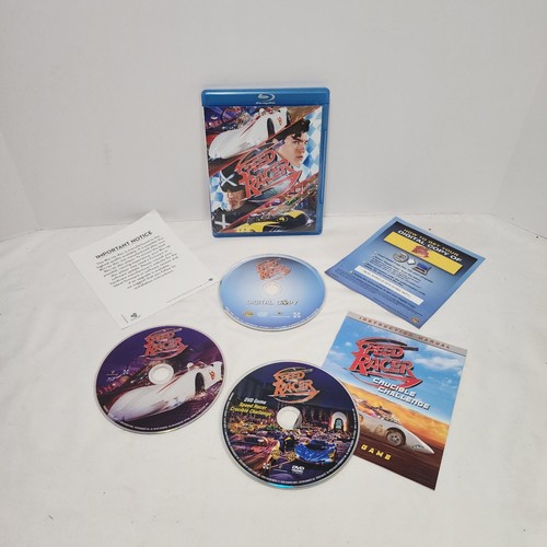 Speed racer blu ray - racer, blu-ray