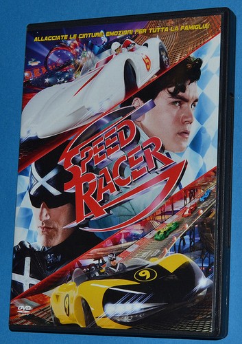 Speed racer dvd - speed,