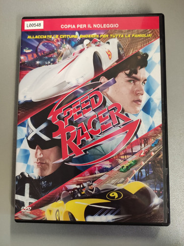 Speed racer dvd versione - speed,