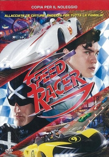 Speed racer dvd - (2008),