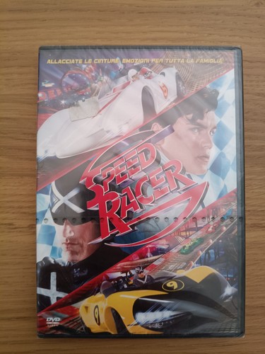 Speed racer dvd - ,