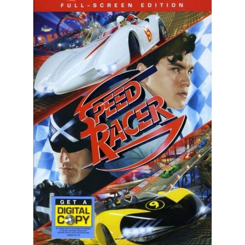 Speed racer full screen - racer,