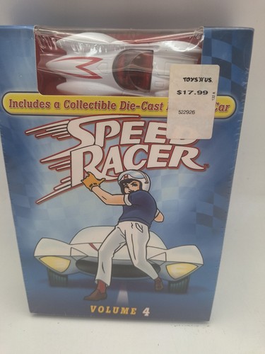 Speed racer dvd volume - racer, 4