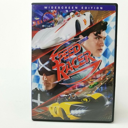 Speed racer dvd - racer, (dvd