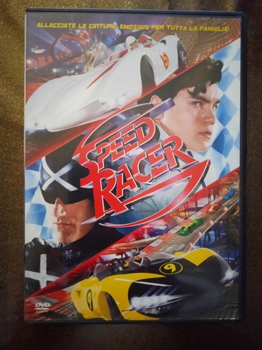 Dvd speed racer john - -,