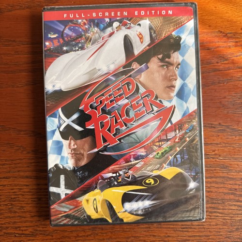 Speed racer dvd 2008 - speed, 2008,
