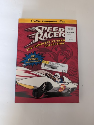 Speed racer complete - racer,