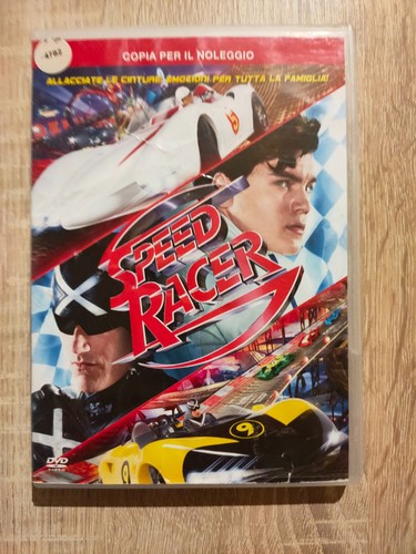 Dvd speed racer - speed,